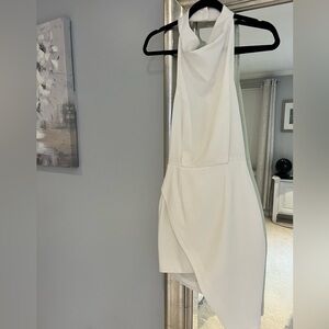 ELLIATT Camo Dress in White, Size XS